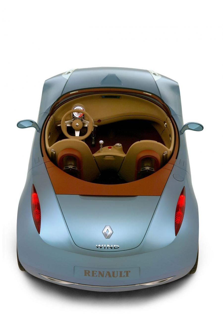  Renault Wind Concept 2004 года  (фото 60 из 61)